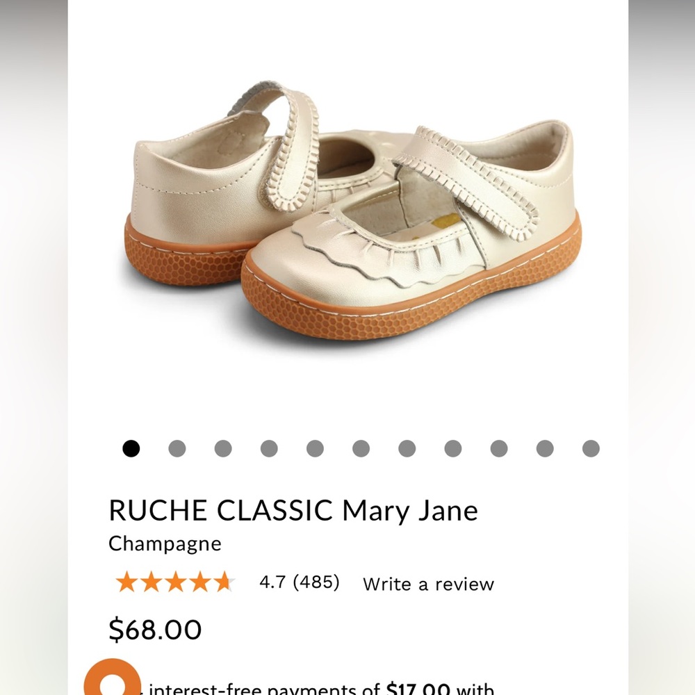 Toddler livie & Luca shoes